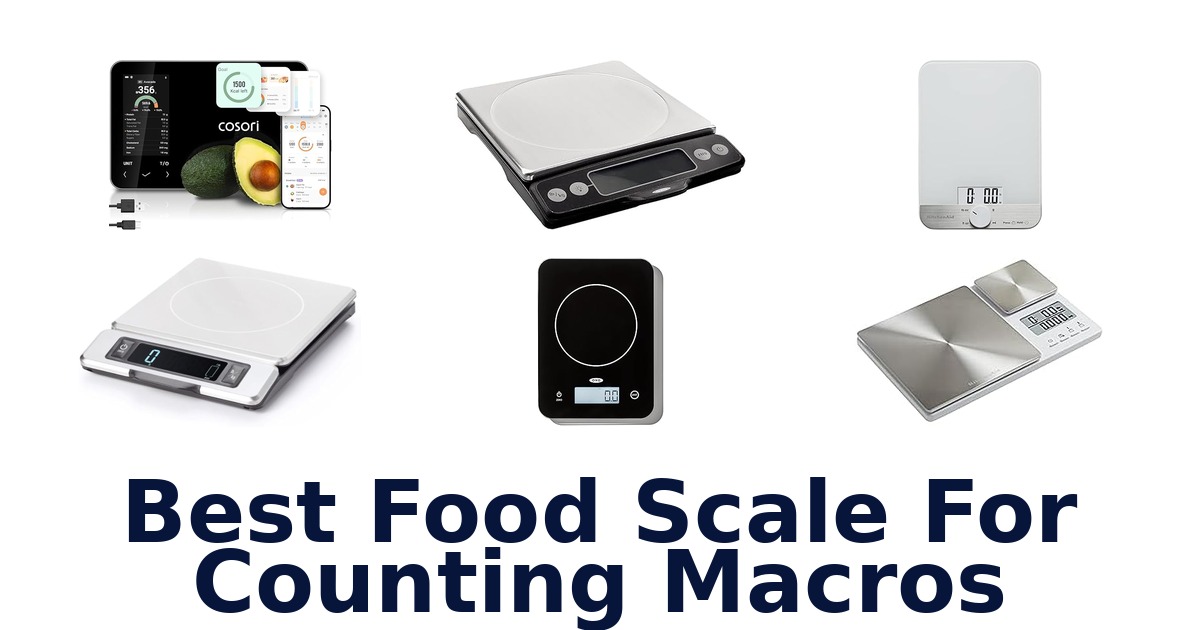 best food scale for counting macros