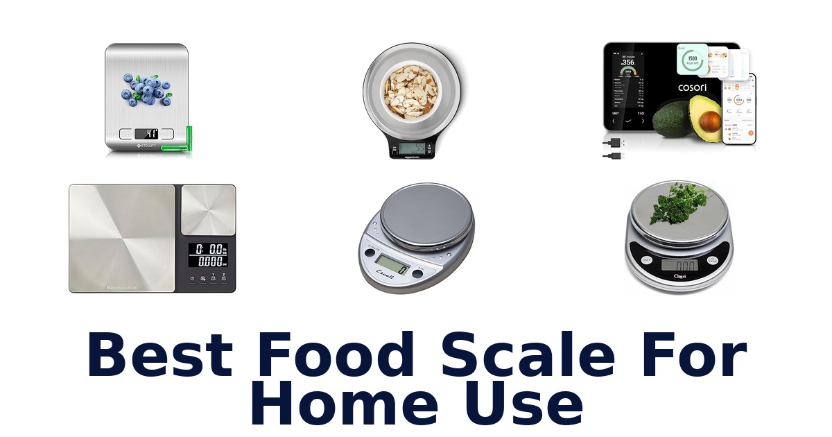 best food scale for home use