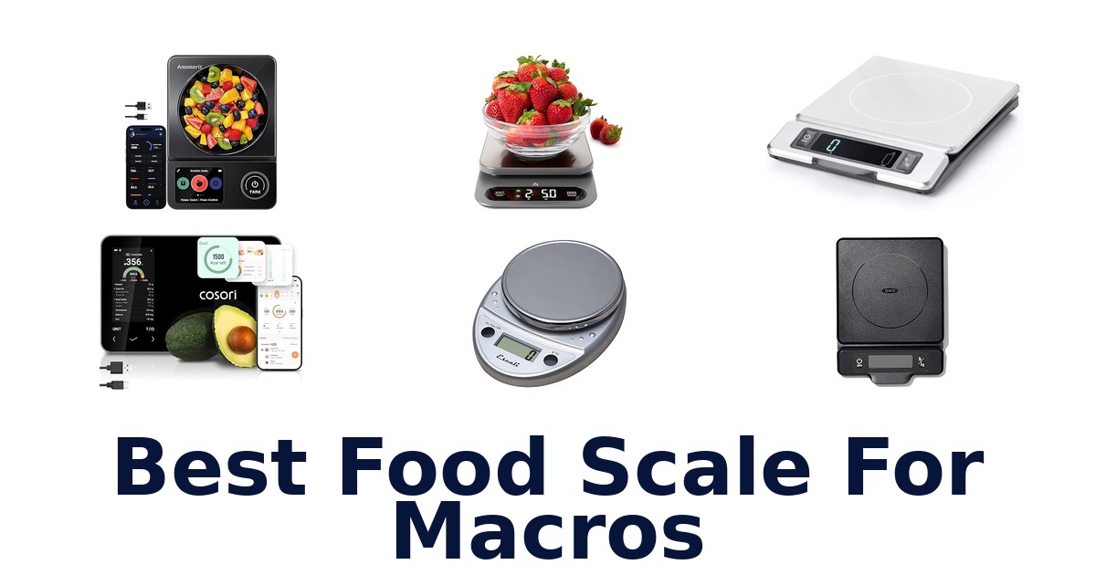 best food scale for macros