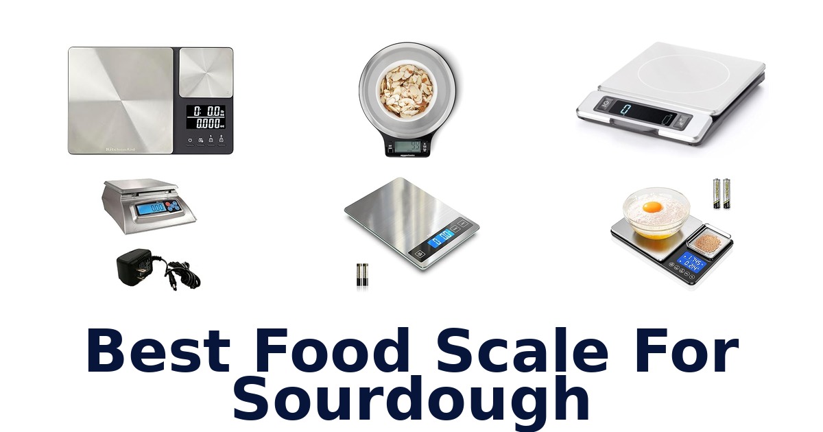 best food scale for sourdough