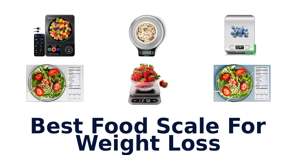 best food scale for weight loss