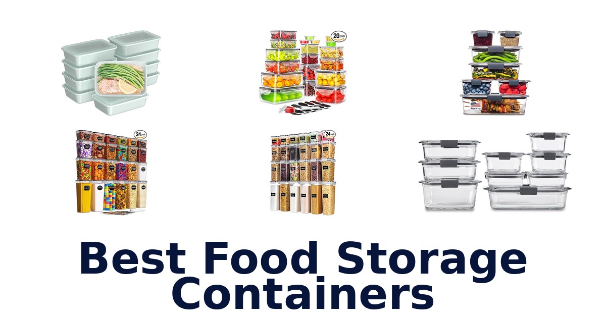 best food storage containers