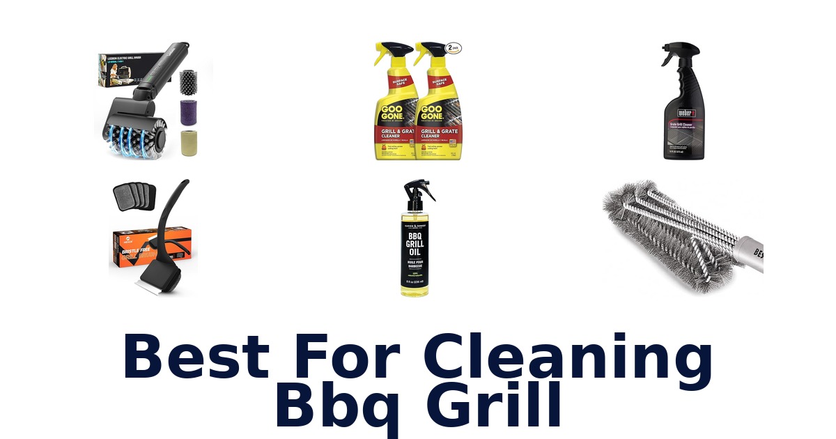 best for cleaning bbq grill