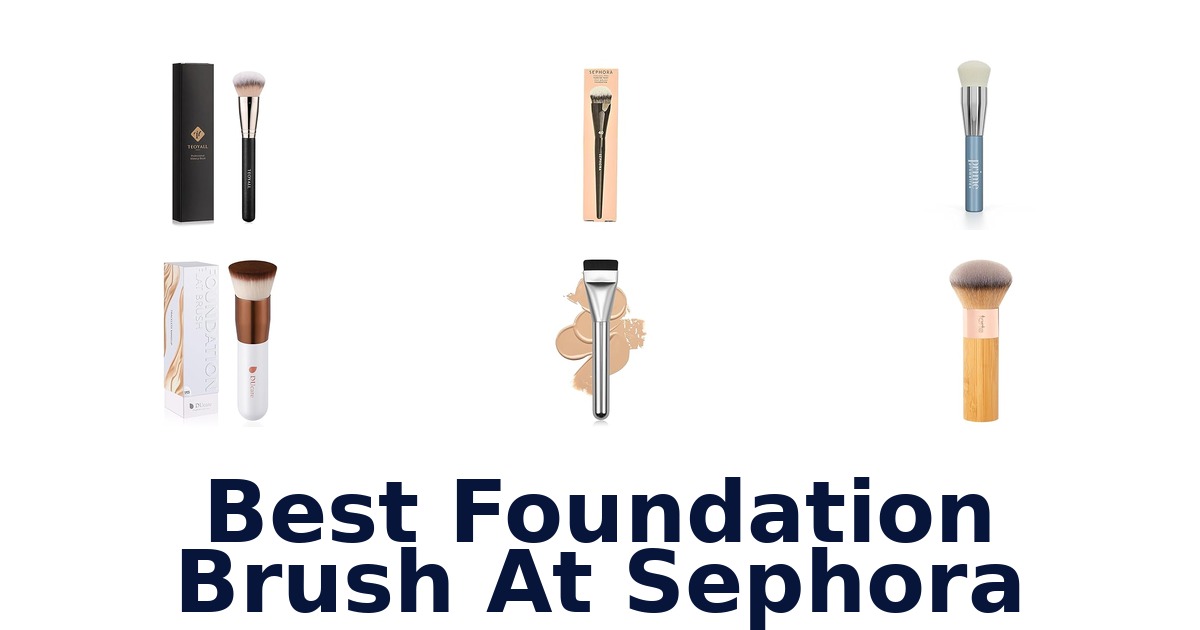 best foundation brush at sephora