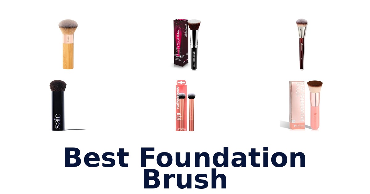 best foundation brush