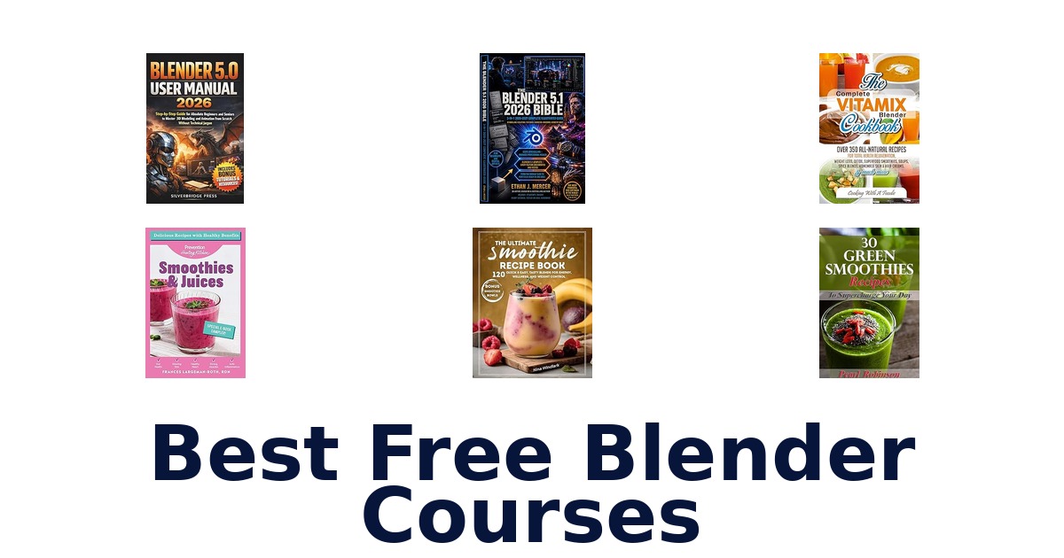 best free blender courses