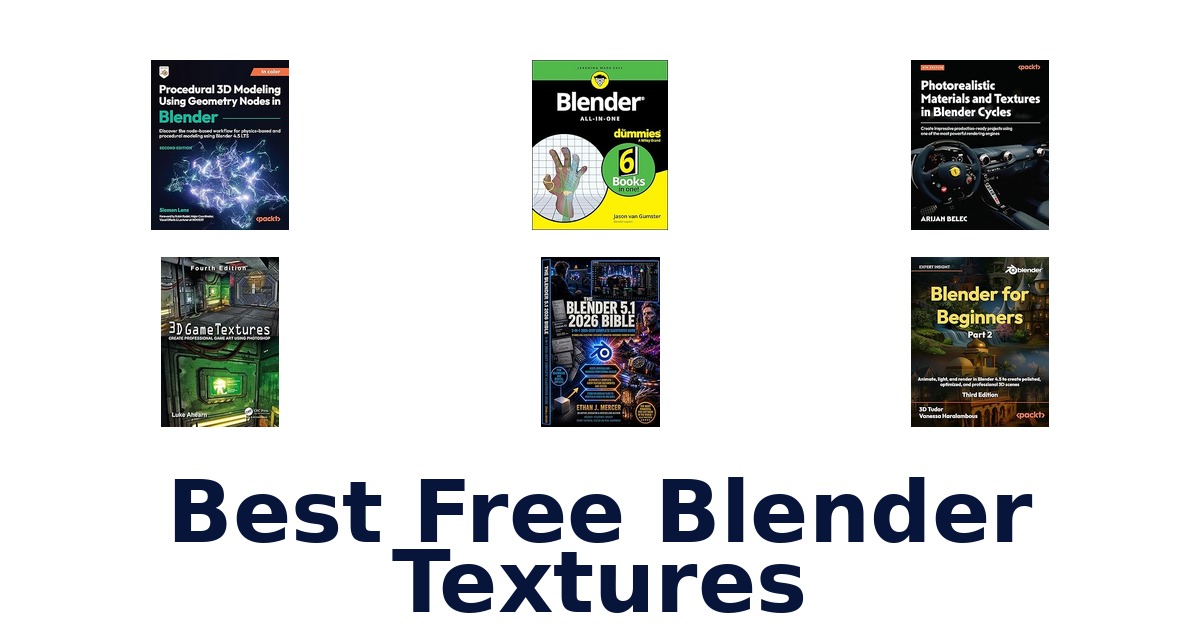 best free blender textures