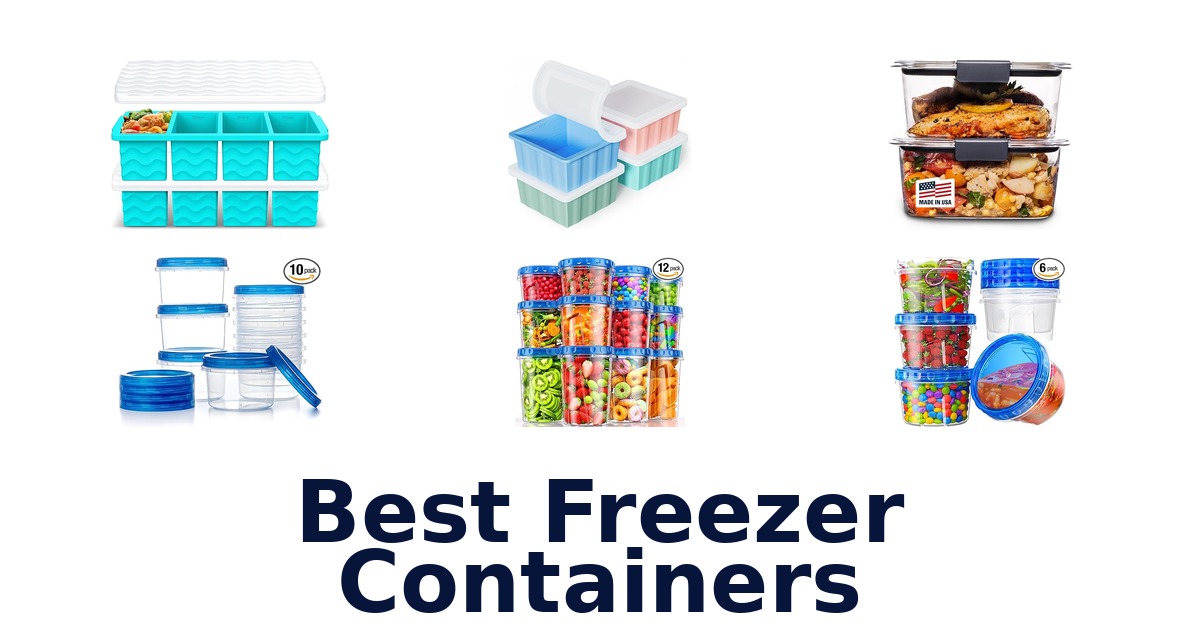 best freezer containers