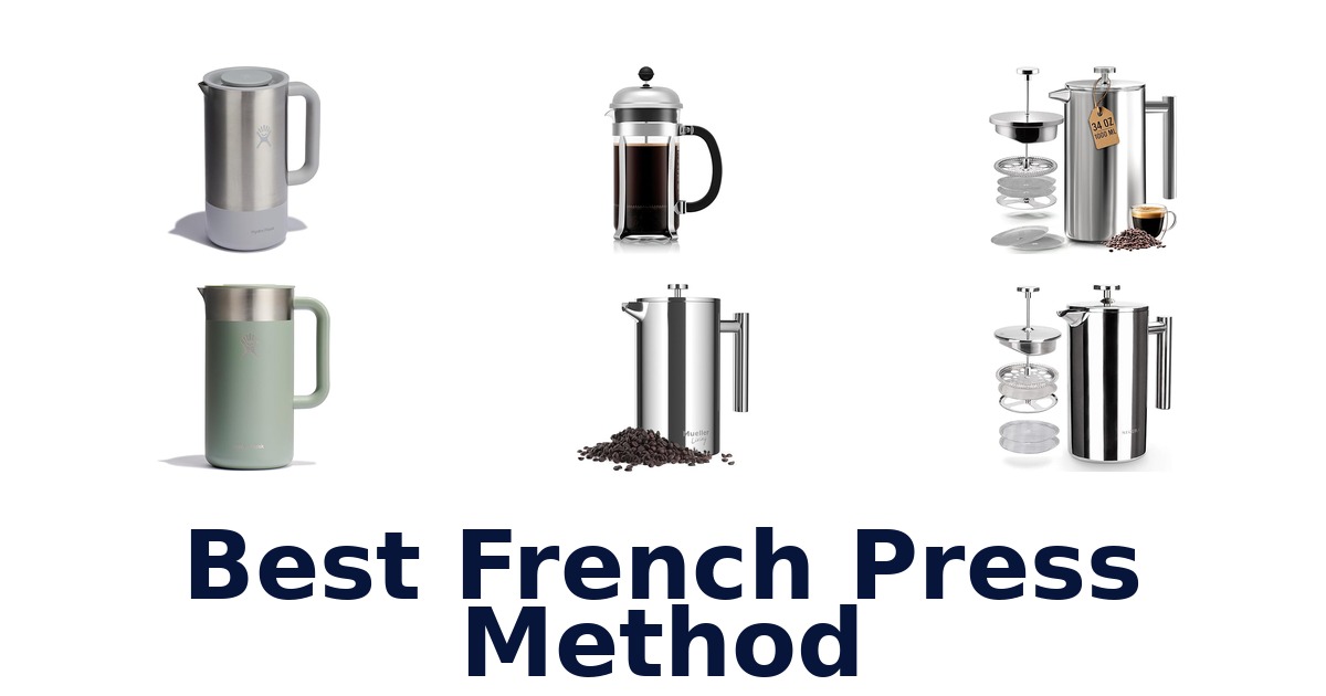 best french press method