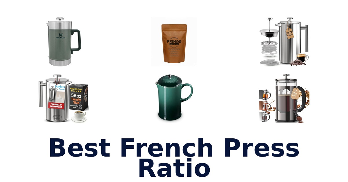 best french press ratio