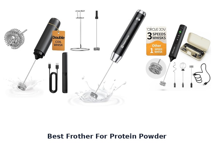 best frother for protein powder