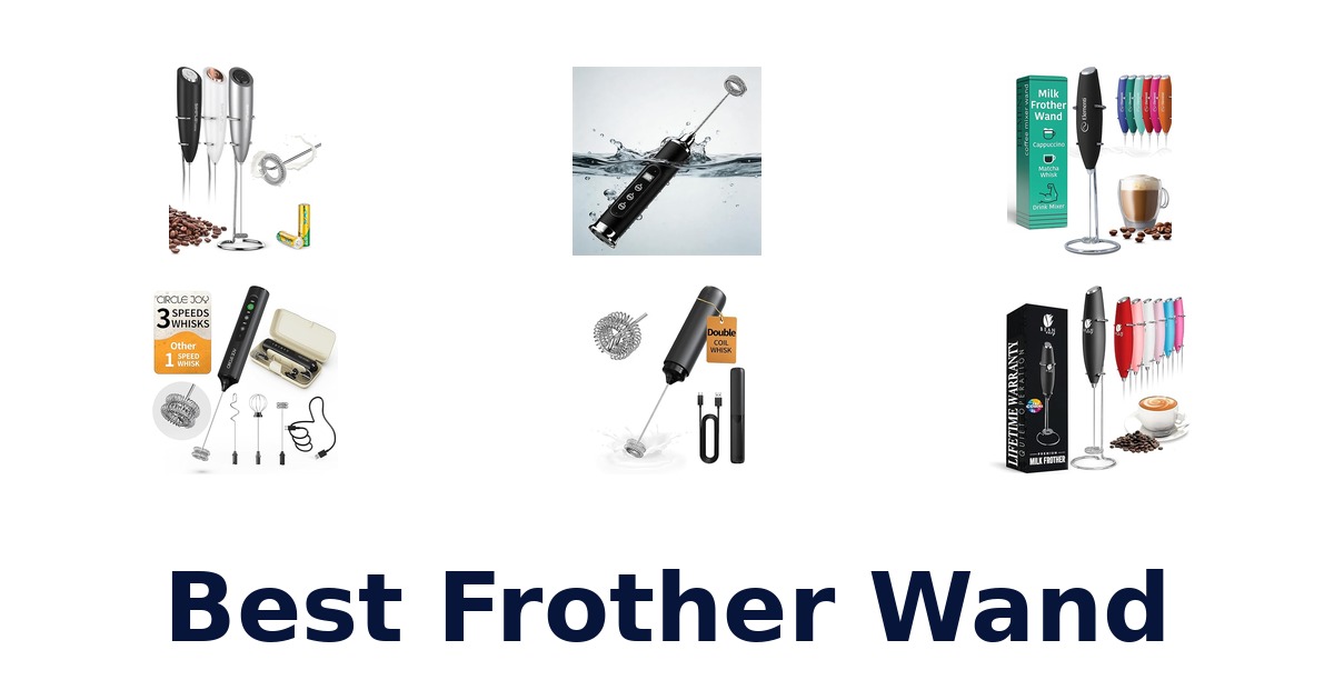 best frother wand