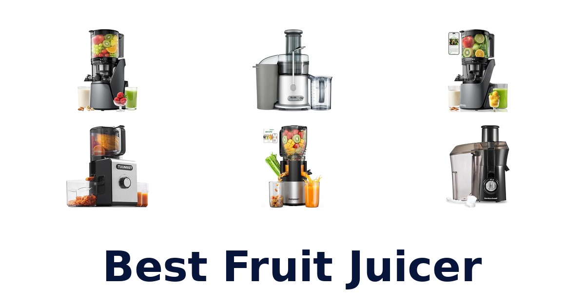 best fruit juicer