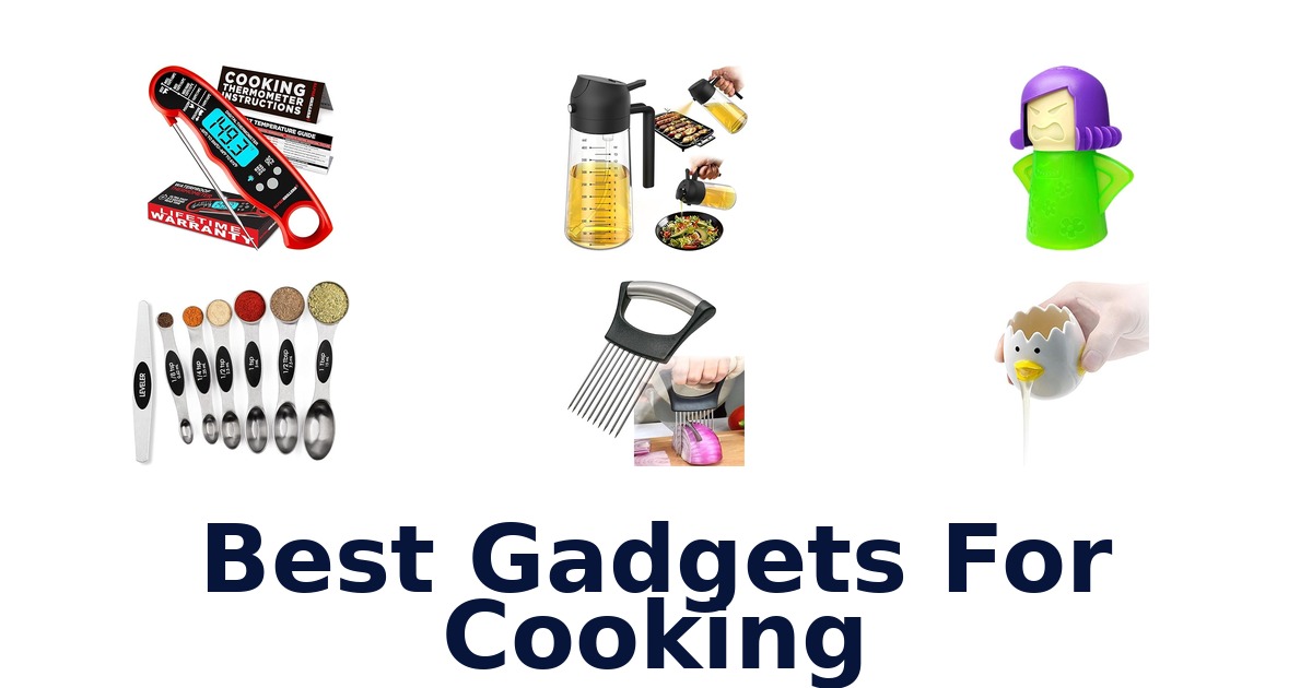 best gadgets for cooking