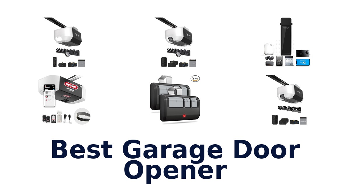 best garage door opener