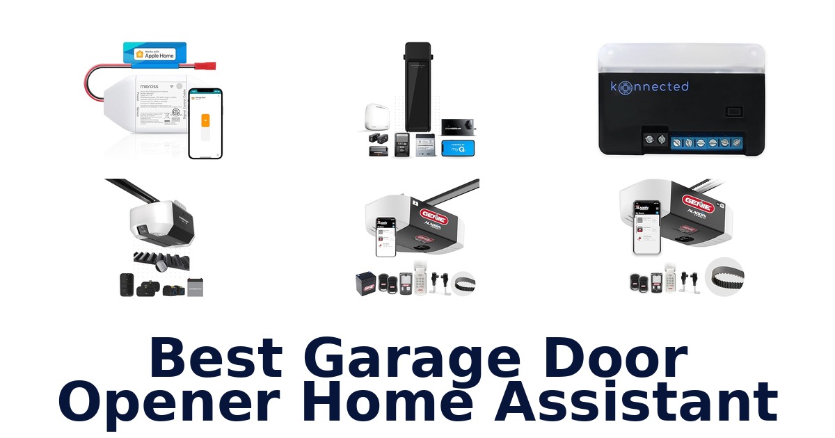 best garage door opener home assistant