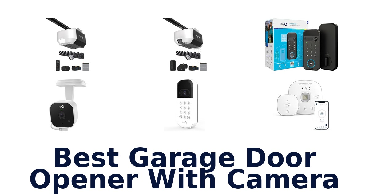 best garage door opener with camera