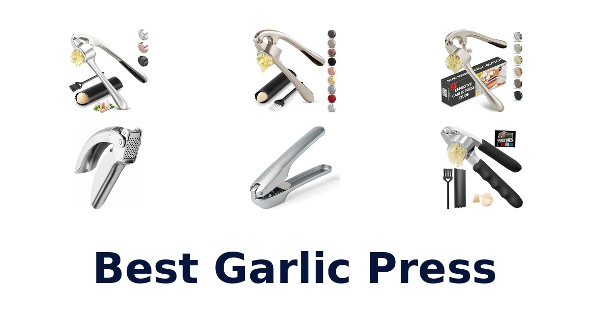 best garlic press