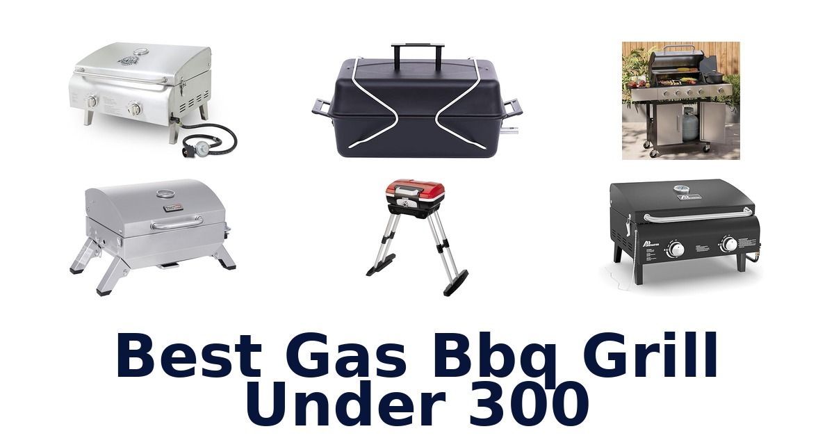 best gas bbq grill under 300