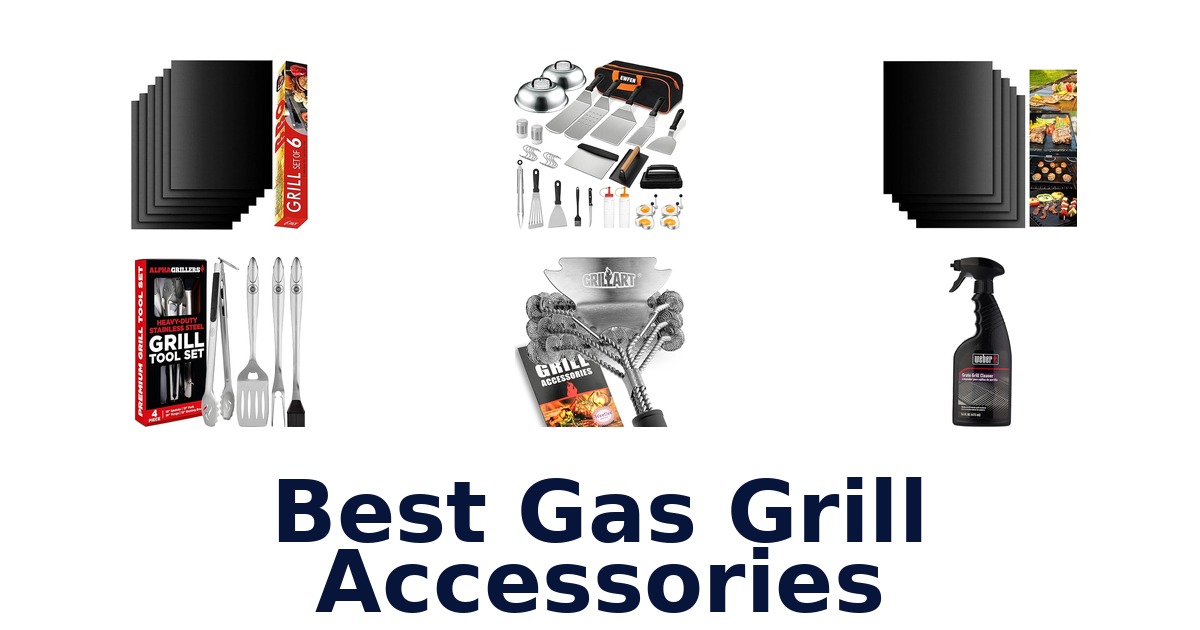 best gas grill accessories