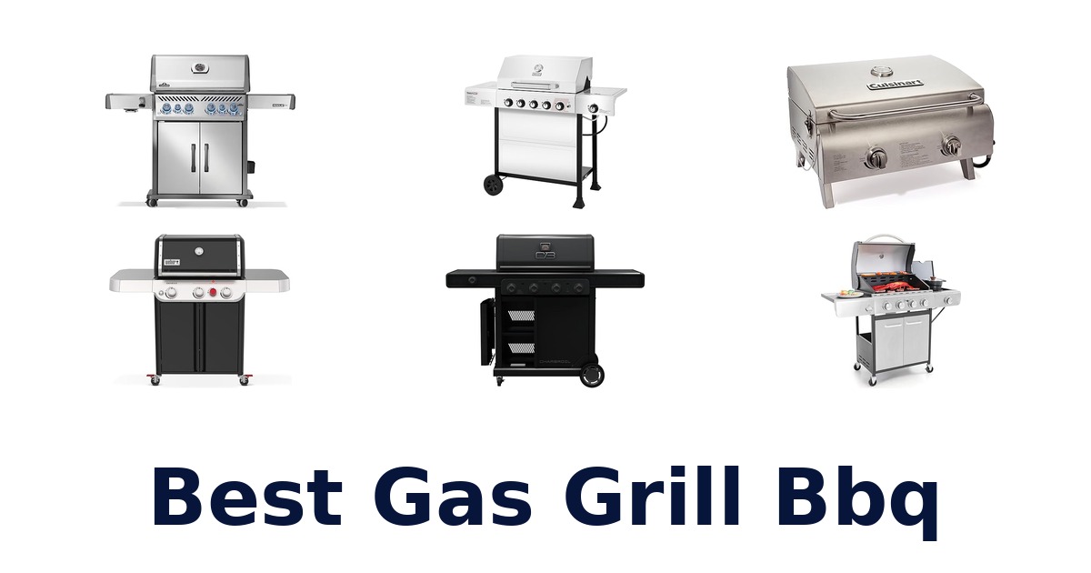 best gas grill bbq