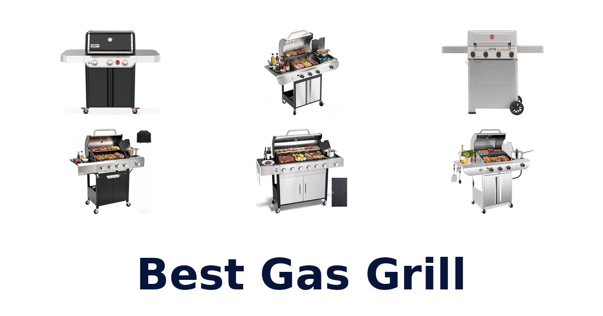 best gas grill