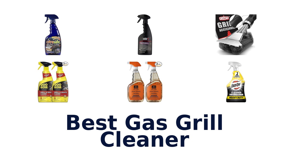 best gas grill cleaner
