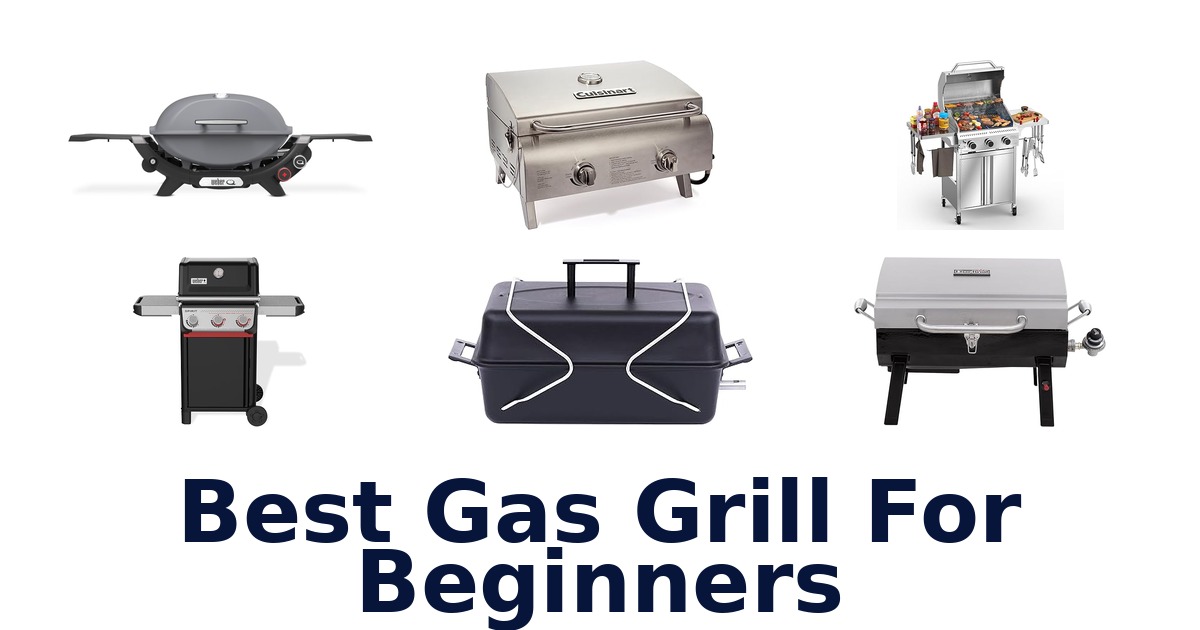 best gas grill for beginners