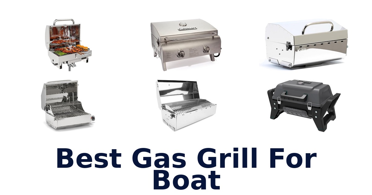 best gas grill for boat