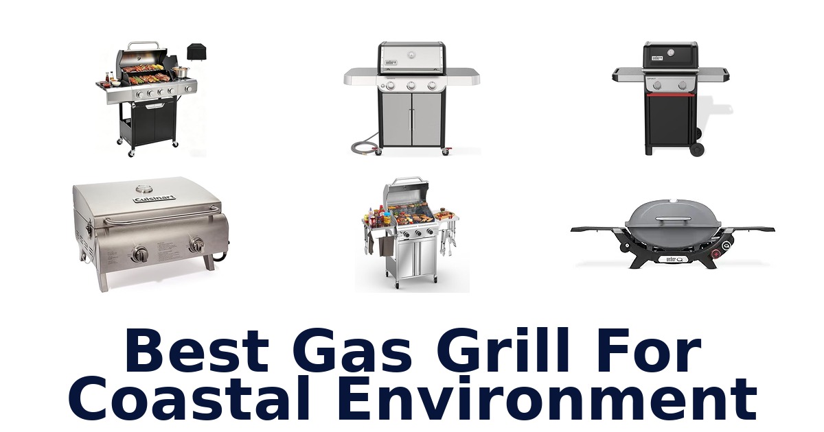 best gas grill for coastal environment