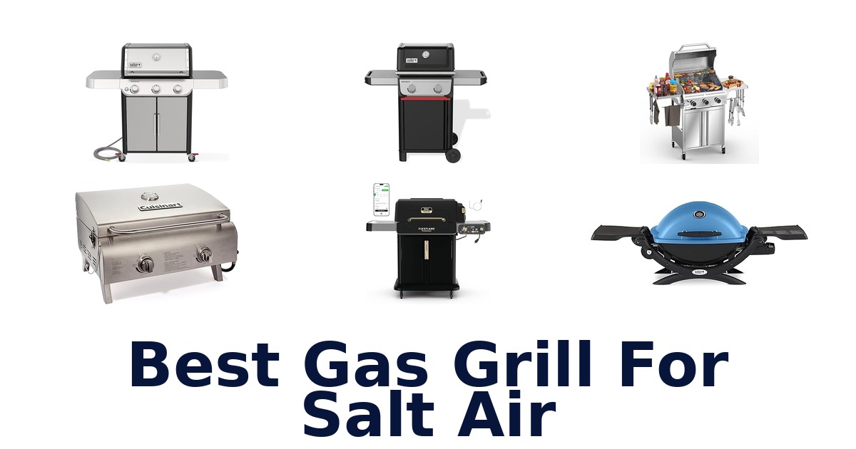 best gas grill for salt air
