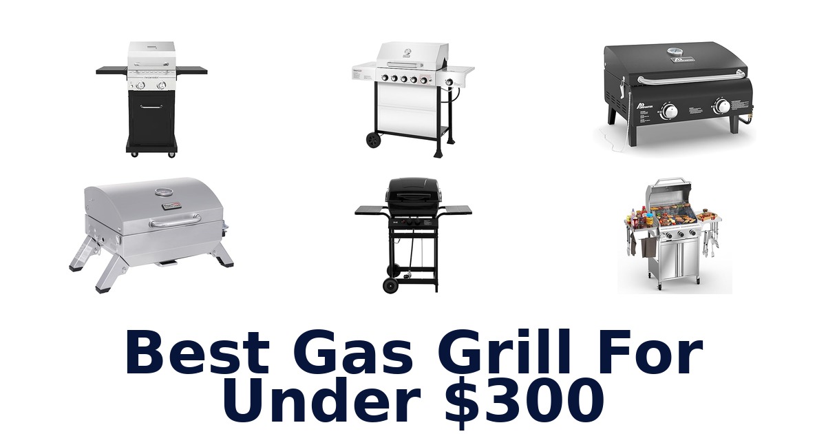 best gas grill for under $300