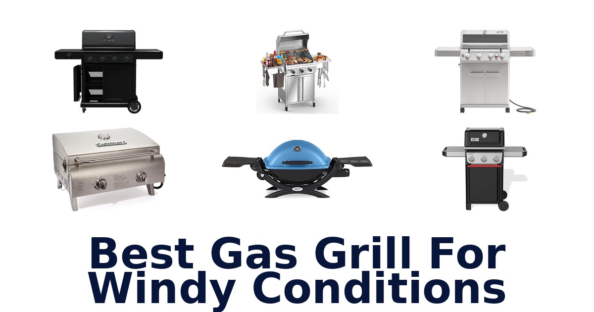 best gas grill for windy conditions