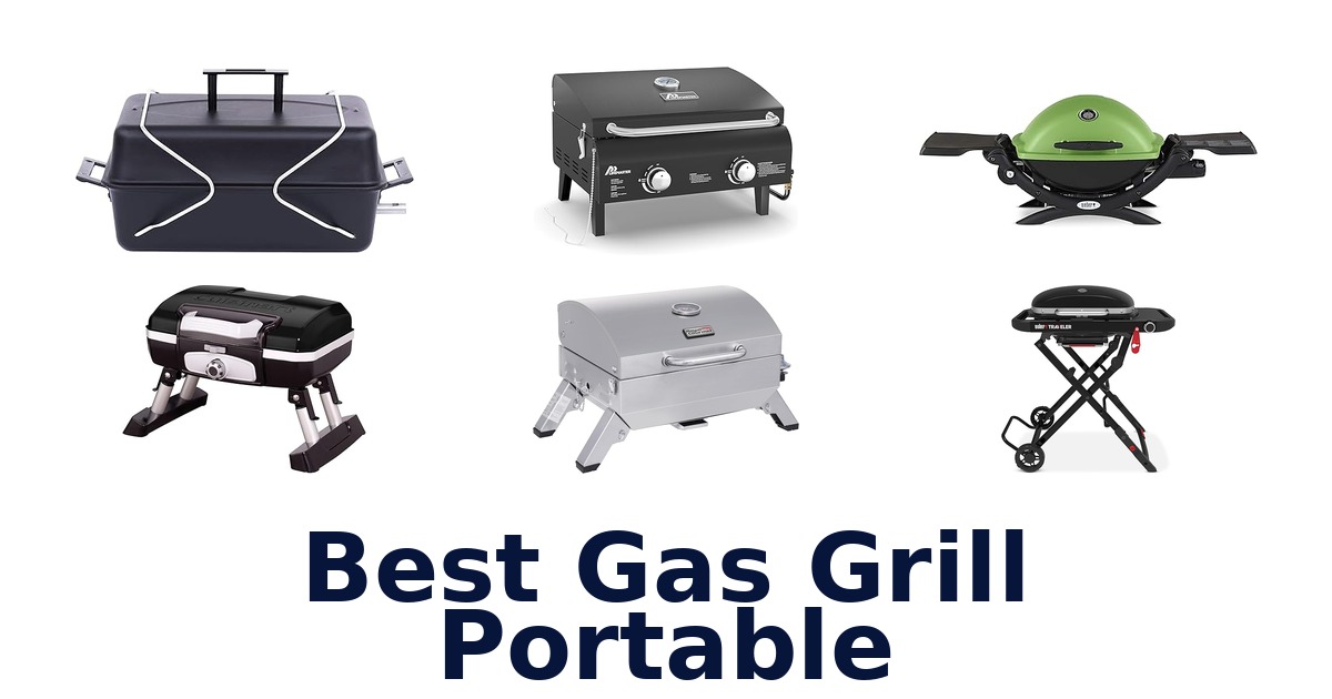 best gas grill portable