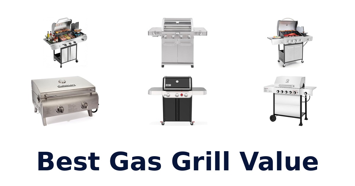 best gas grill value