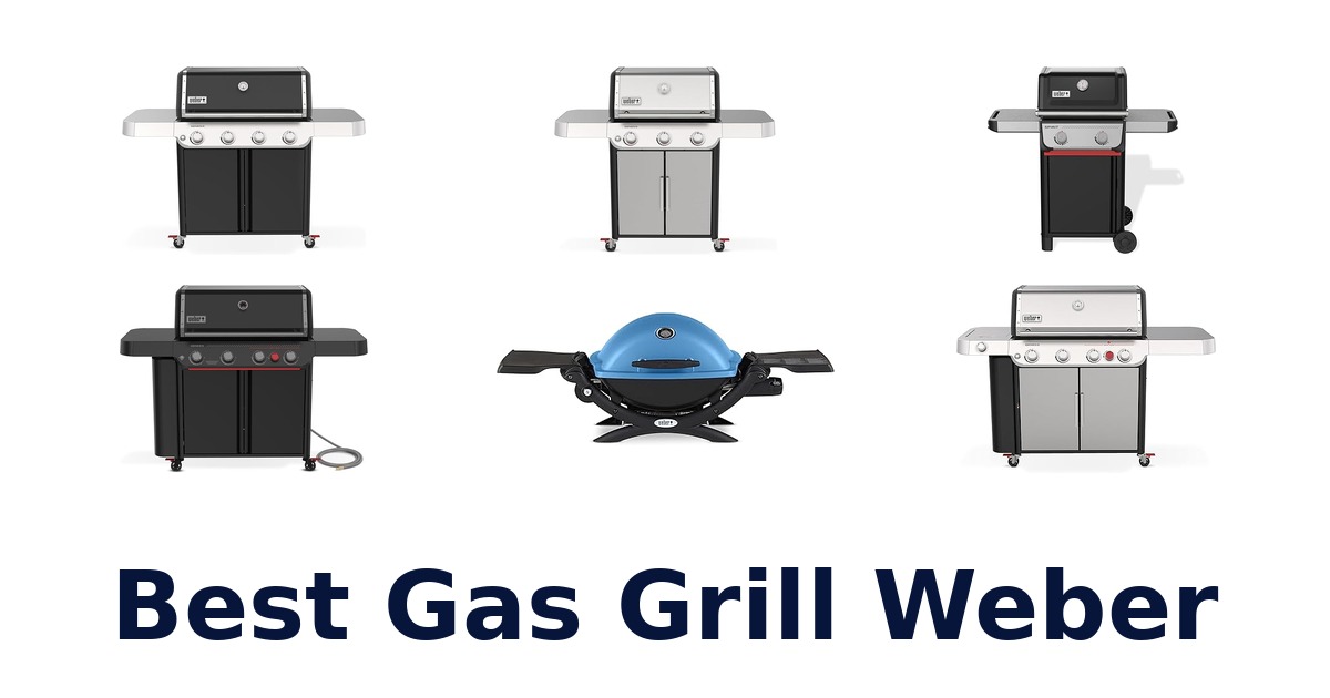 best gas grill weber