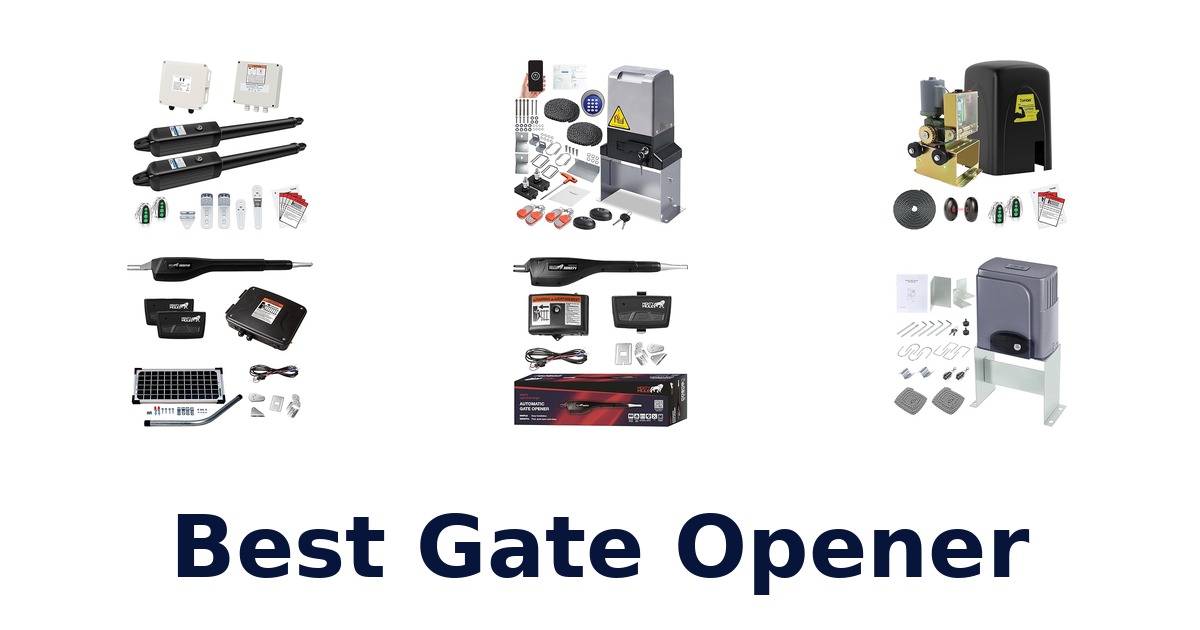 best gate opener