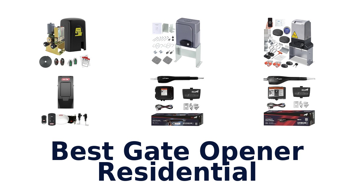best gate opener residential