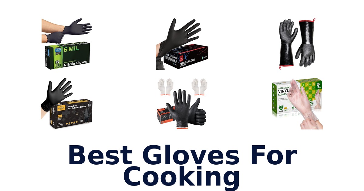 best gloves for cooking