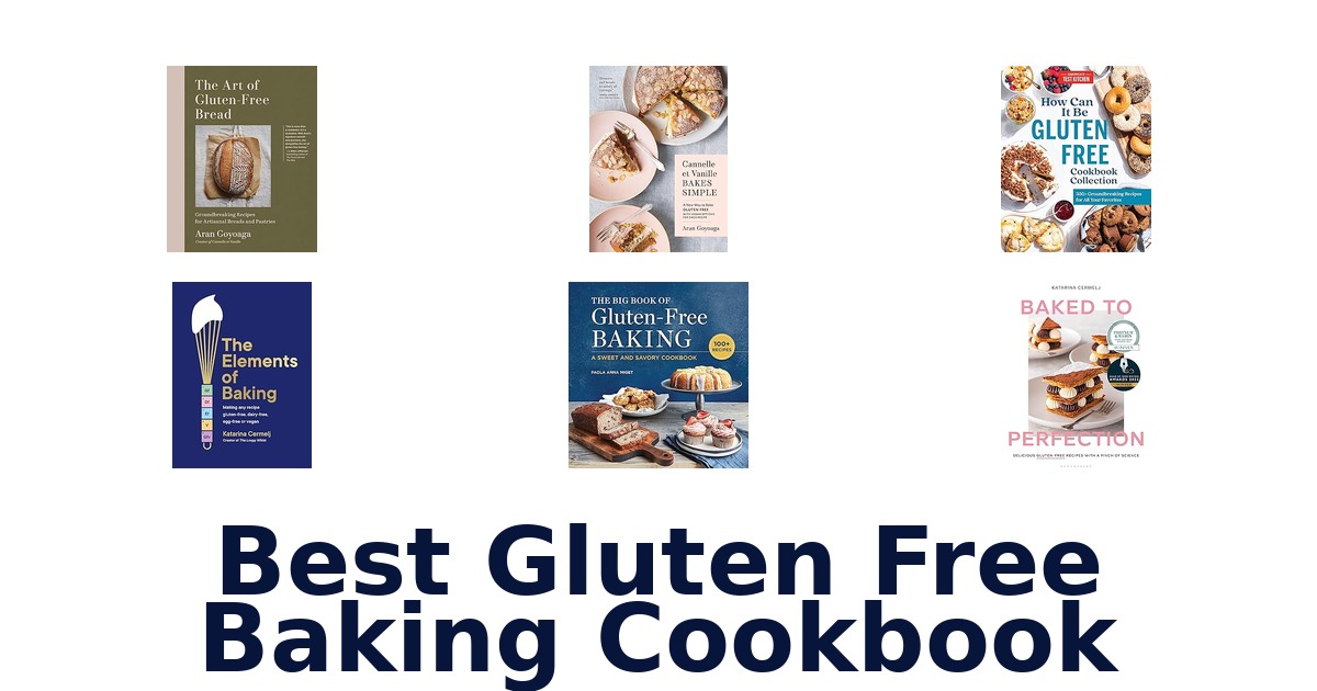 best gluten free baking cookbook