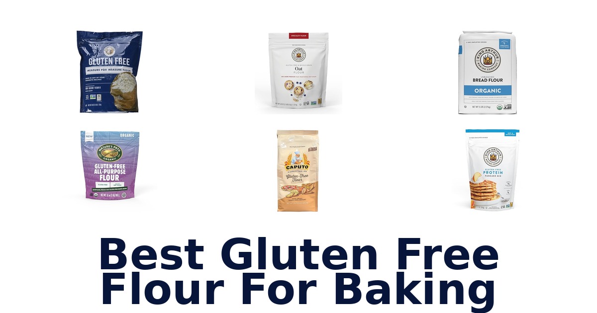 best gluten free flour for baking