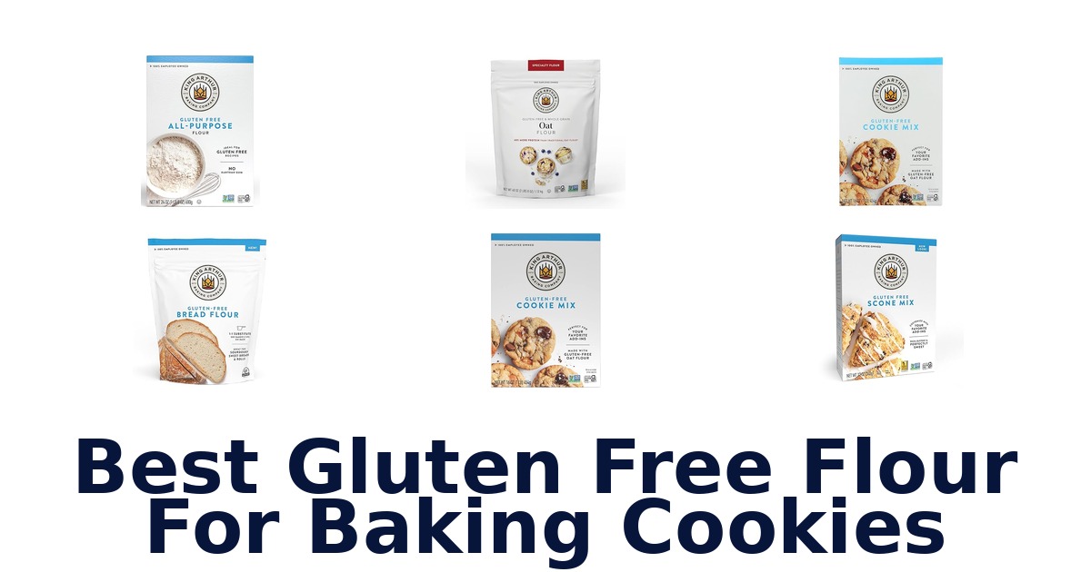 best gluten free flour for baking cookies
