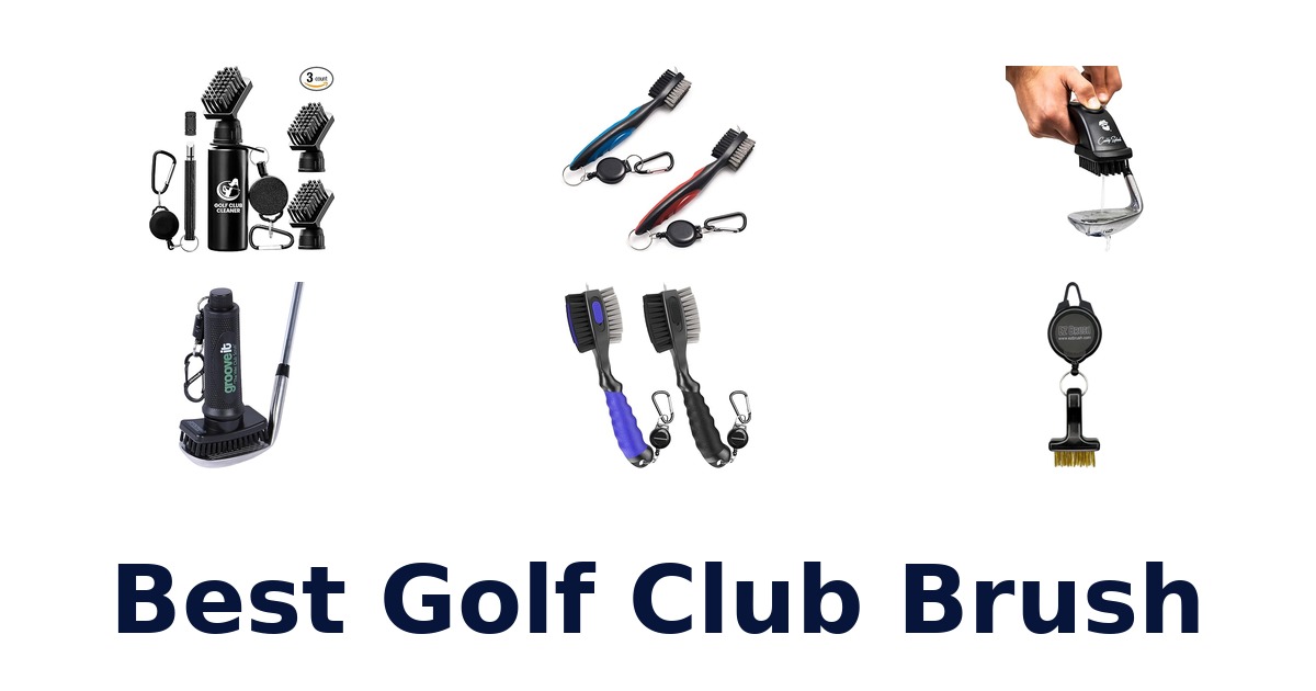 best golf club brush