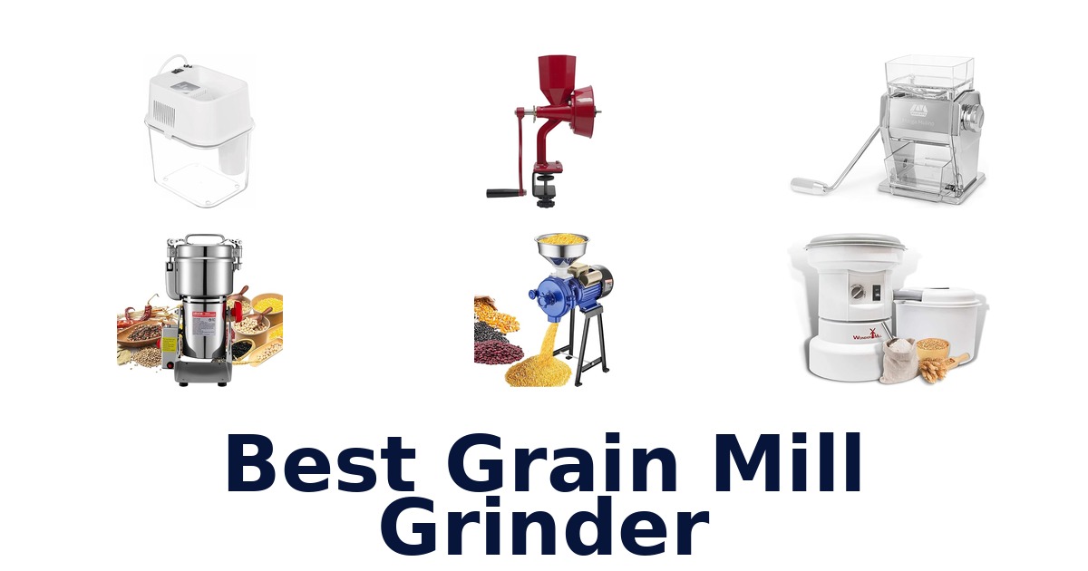 best grain mill grinder