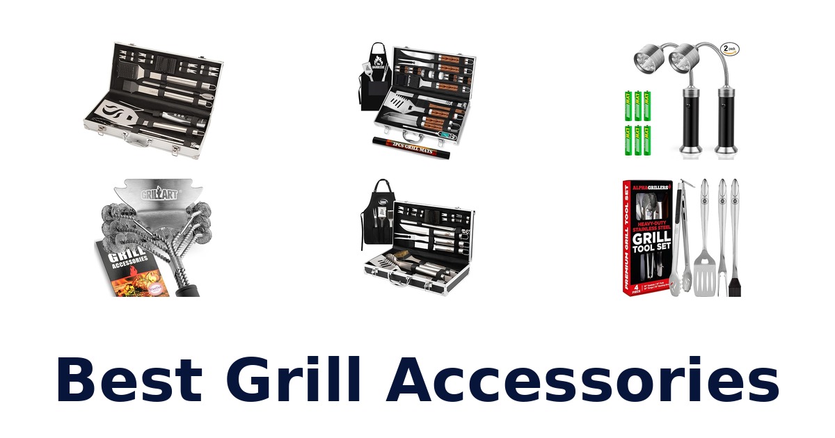 best grill accessories