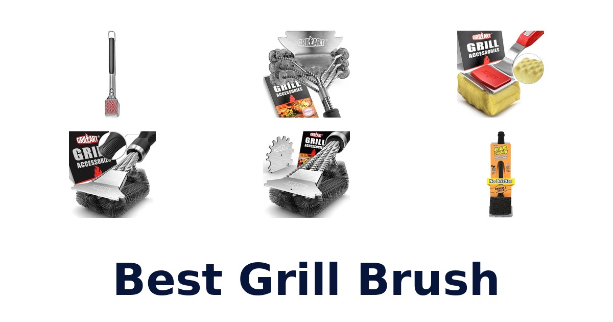 best grill brush