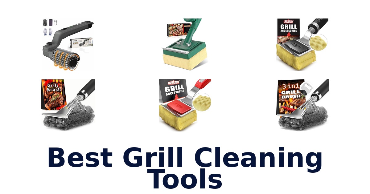best grill cleaning tools
