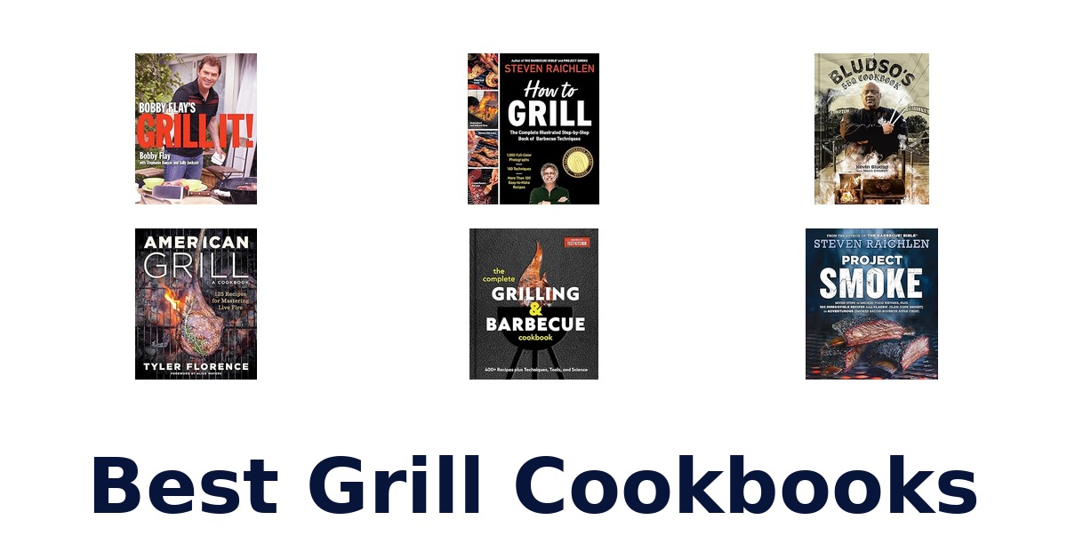 best grill cookbooks