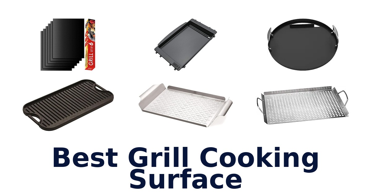 best grill cooking surface