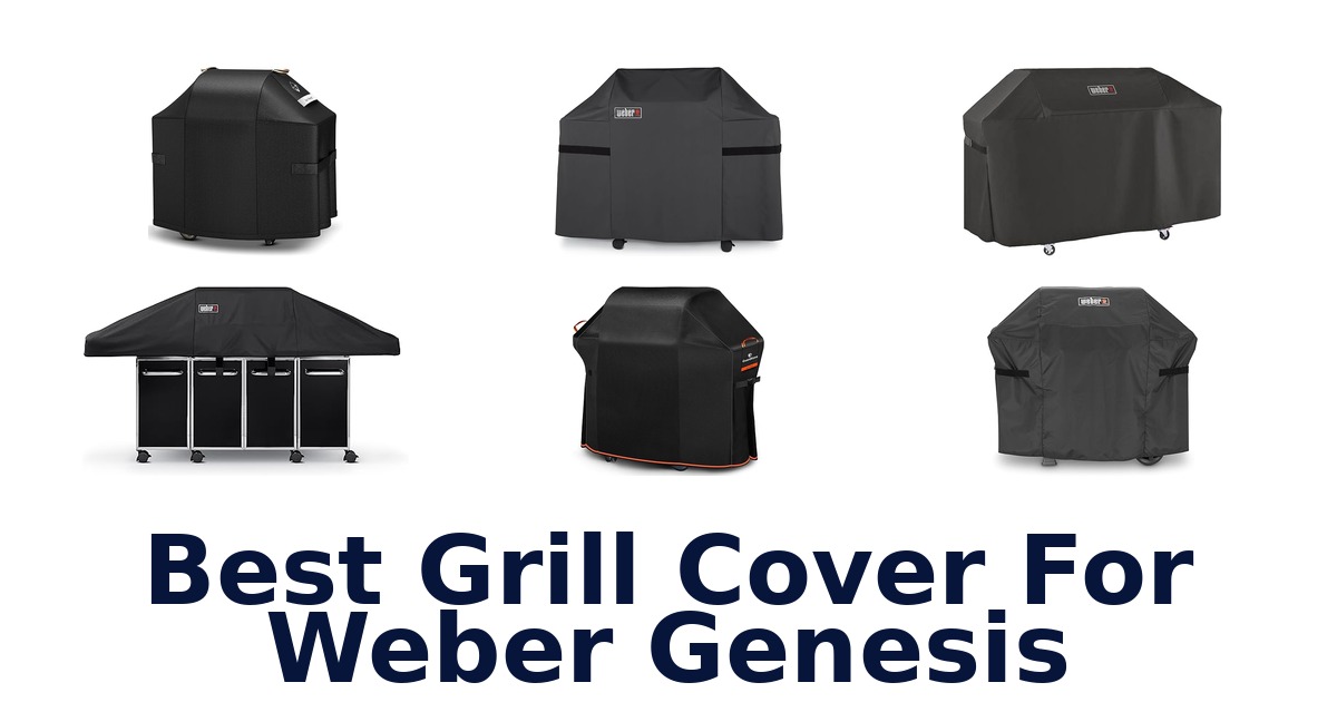 best grill cover for weber genesis